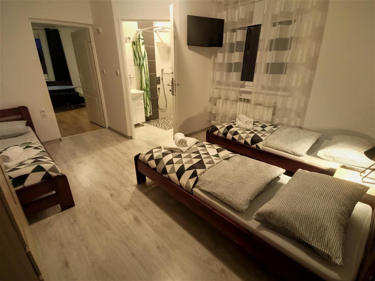 Apartamento Chmarnik Polańczyk Exterior foto