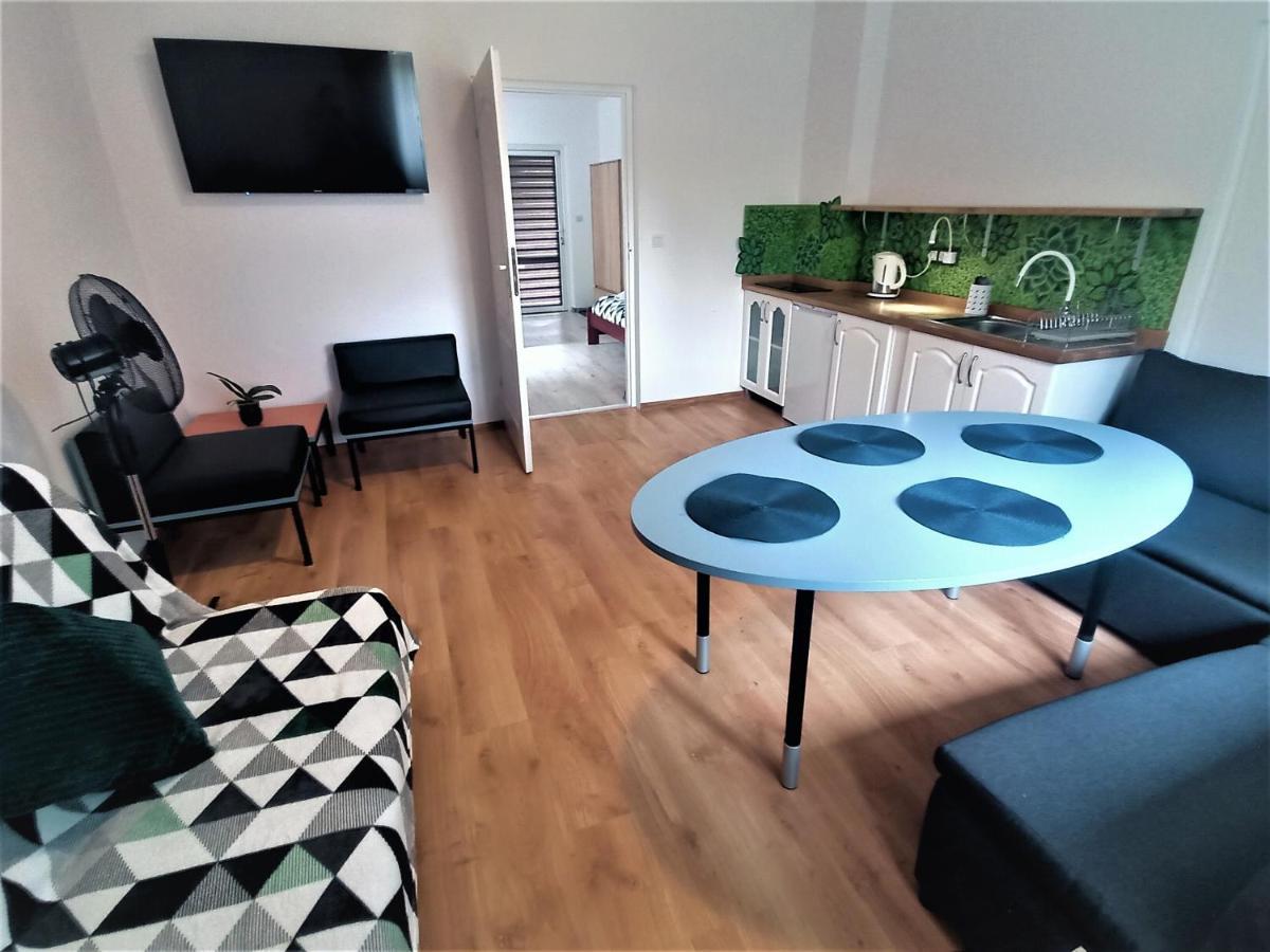 Apartamento Chmarnik Polańczyk Exterior foto