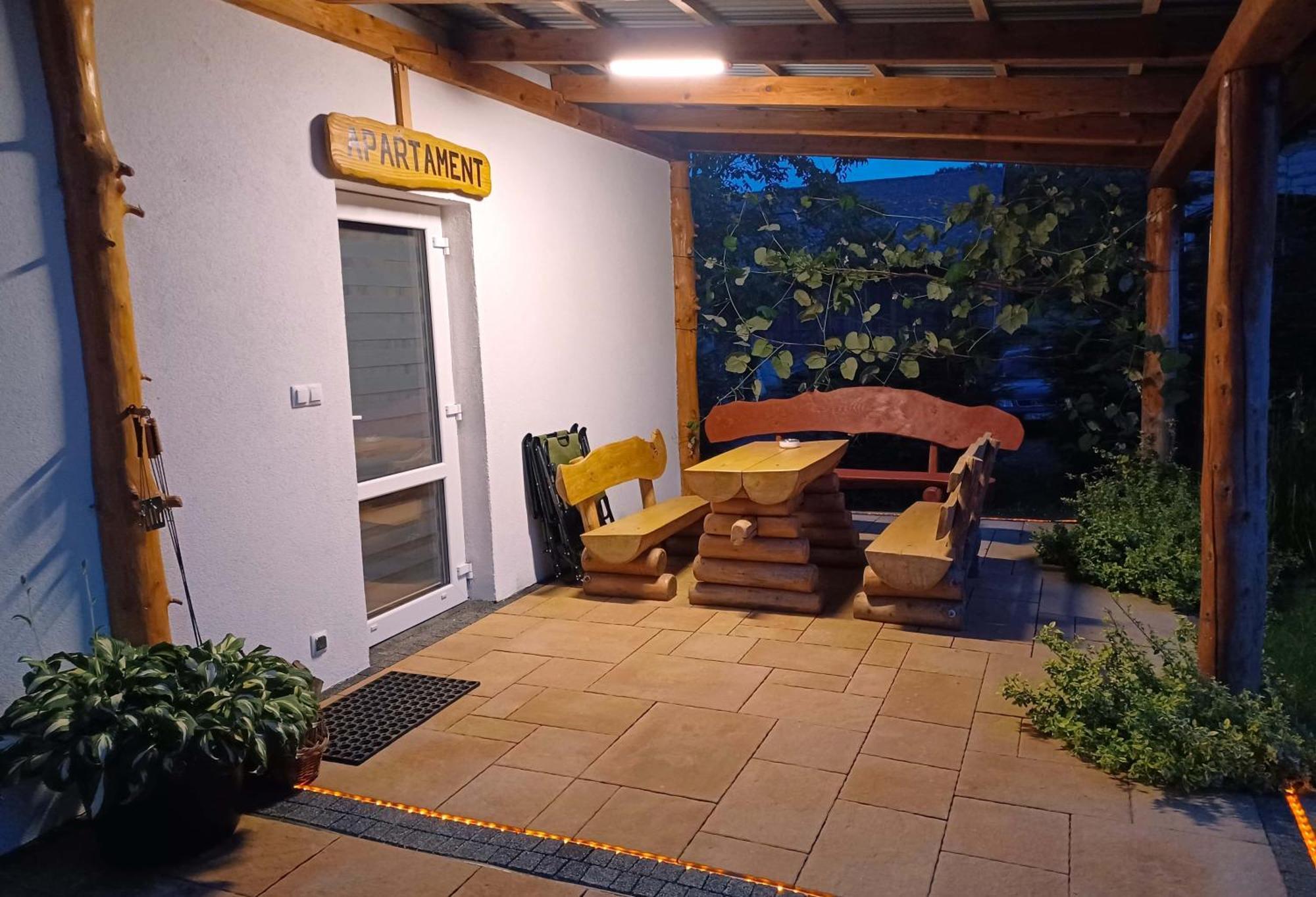 Apartamento Chmarnik Polańczyk Exterior foto