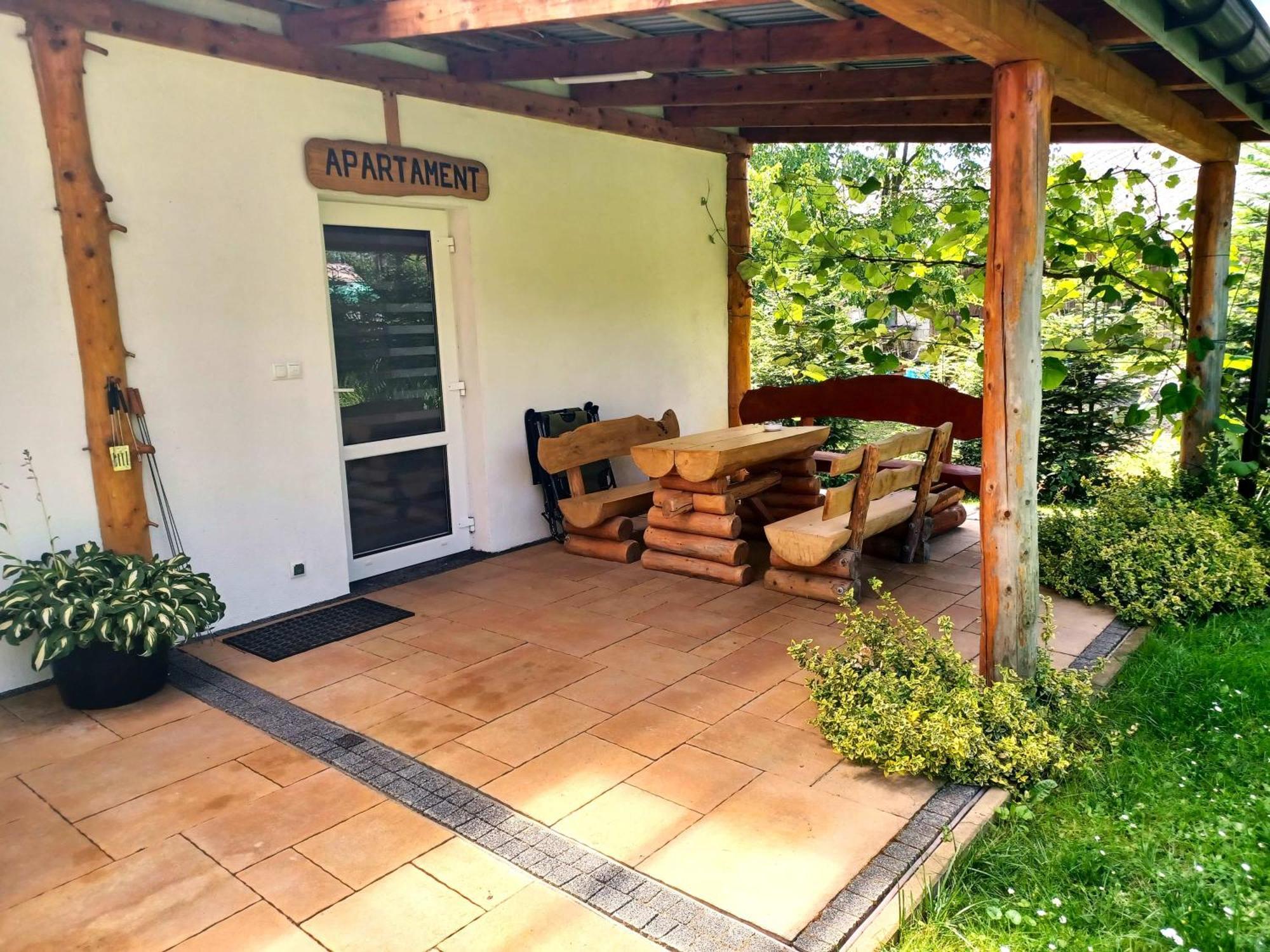 Apartamento Chmarnik Polańczyk Exterior foto